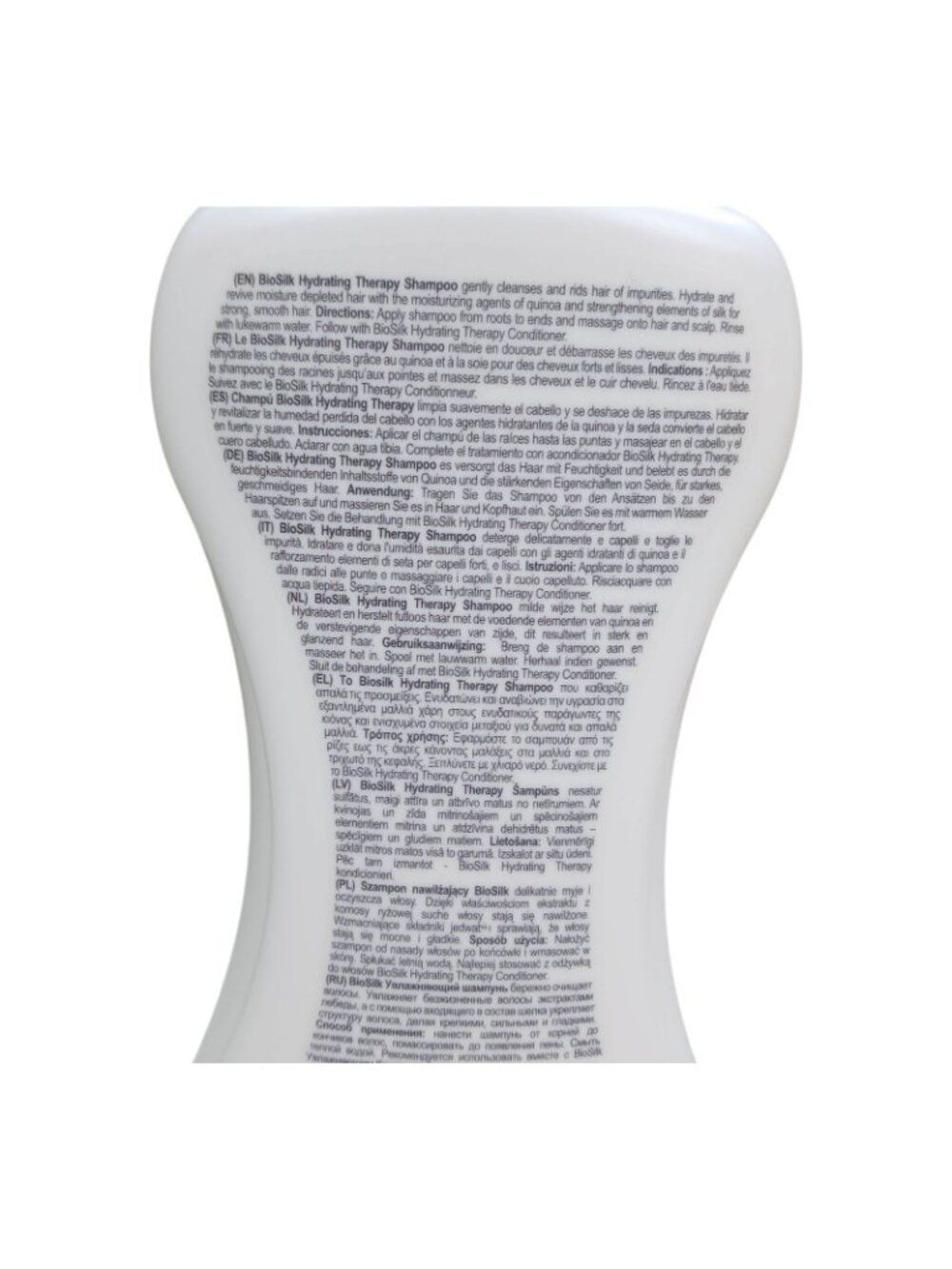 BioSilk 2 pk Hydrating Therapy Shampoo Duo Jumbo 34oz Sulfate Free Made In USA - Picture 6 of 7